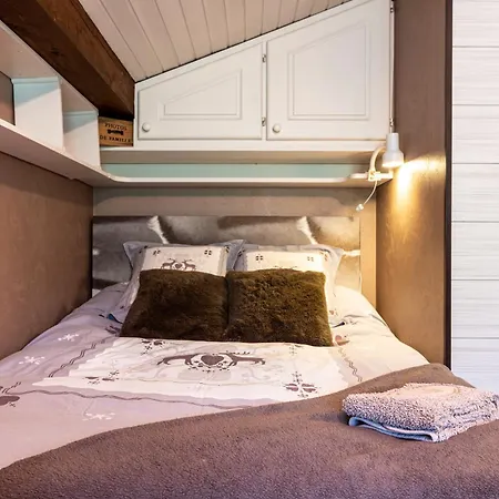 Le Grand Nant Apartment *